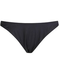 Ziah - Badmode ,Zwart ,Zwart Zee Kleding Logo Bikini Bodem - Lyst