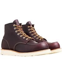 Red Wing - Classic Moc Cherry Stiefel - Lyst