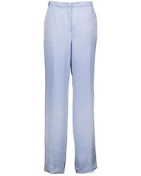 Marc Cain - Straight Trousers - Lyst