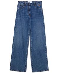 MSGM - Jeans Denim - Lyst