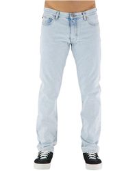 Off-White c/o Virgil Abloh - Slim Fit Jeans - - Heren - Lyst