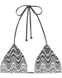 MC2 Saint Barth - Badmode ,Zwart ,Leah Rachel Zee Golf Bikini - Lyst