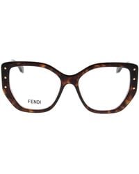 Fendi - Glasses - Lyst