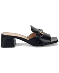 Sangiorgio - Heeled Mules - Lyst