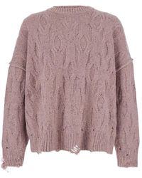 Represent - Round-Neck Knitwear - Lyst