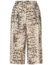 Pinko - Cropped Trousers - Lyst