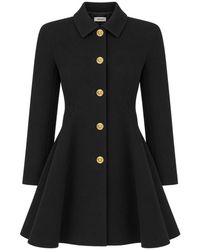 Versace - Single-Breasted Coats - Lyst