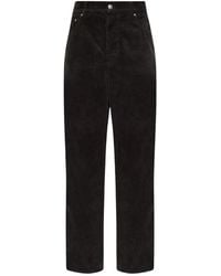 A.P.C. - Straight Trousers - Lyst