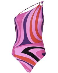 Emilio Pucci - Swimwear > one-piece - Lyst