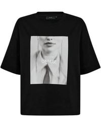 Copenhagen Muse - Schwarzes Muse Top &Amp; T-Shirt - Lyst