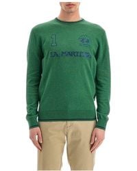 La Martina - Round-Neck Knitwear - Lyst
