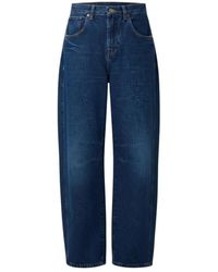 Lois - Jeans ,Blauw ,Katoen Aliana Jeans - Lyst