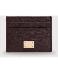 Dolce & Gabbana - Wallets & Cardholders - Lyst