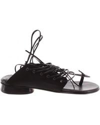 Ixos - Damen Sandalen Kafka Joyce Echtes Leder Made Italy - Lyst