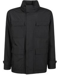 Herno - Field Jacket - Lyst