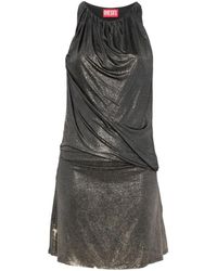 DIESEL - Short Dresses - Lyst