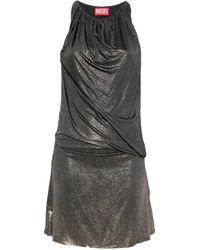 DIESEL - Short Dresses - Lyst