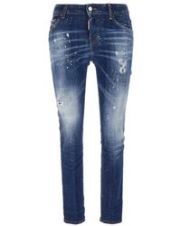 DSquared² - Jeans Estilosos Para Hombres Y Mujeres, Mujer, Talla - Lyst