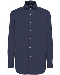 Kiton - Casual Overhemden - Lyst