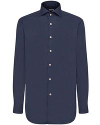 Kiton - Casual Overhemden - Lyst