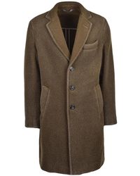 Circolo 1901 - Jassen ,Groen ,Wol Cappotto - Lyst