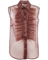 P.A.R.O.S.H. - Camicia Shake - Lyst