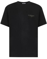 Givenchy - Printed Short Sleeve T-Shirt - Lyst