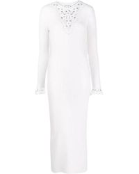 Rabanne - Knitted Dresses - Lyst