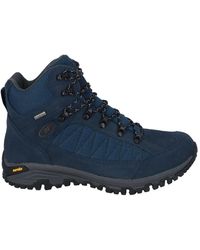 Brütting - Blaue Schnürschuhe Mount Kandu High - Lyst