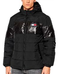 Tommy Hilfiger - Vlag Logo Gewatteerde Jas - Lyst