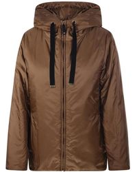 Max Mara - Jassen ,Bruin ,Light Jassen - Lyst