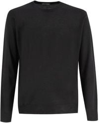 Drumohr - Round-Neck Knitwear - Lyst