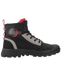 Palladium - Lace-Up Boots - Lyst