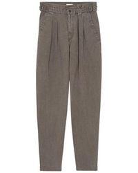 Isabel Marant - Slim-Fit Trousers - Lyst