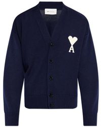 Ami Paris - Cardigans - Lyst