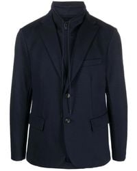 Emporio Armani - Blazers - Lyst