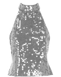 ROTATE BIRGER CHRISTENSEN - Sleeveless Tops - Lyst