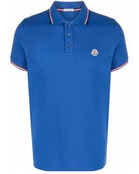 Moncler - Stylisches polo-shirt - Lyst