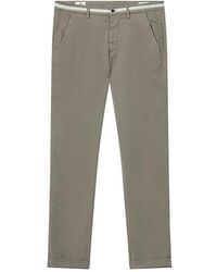 Mason's - Broeken ,Bruin ,Katoen Slim-Fit Chino - Lyst