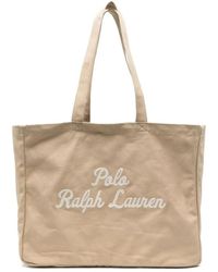 Polo Ralph Lauren - Tote Bags - Lyst