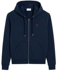 Ami Paris - Zip-Throughs - Lyst