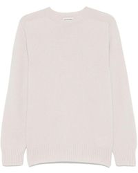 Officine Generale - Woll rundhals-strickware - Lyst