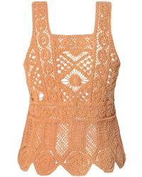 Pepe Jeans - Sleeveless Tops - Lyst