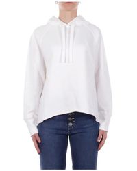 Dondup - Regular Hoodie Van Geborsteld Katoen - Lyst