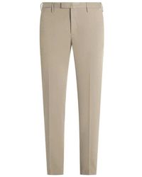 PT Torino - Slim fit baumwollhose - Lyst