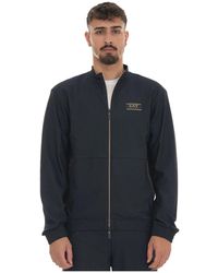 EA7 - Full Zip Sweatshirt - Lyst