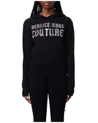 Versace Jeans Couture - Hoodies - Lyst