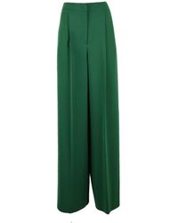 Max Mara - Laccato Wijde Broek - Lyst