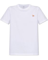 Maison Kitsuné - T-Shirts - Lyst