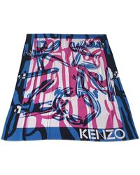 KENZO - Scarves - Lyst